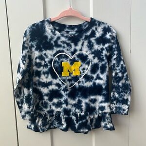 University of Michigan 24 month top